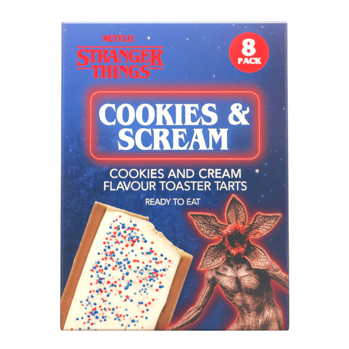 PASTR STRANGER THINGS 8 x 35 GR TOASTER TARTS COOKIES & CREAM