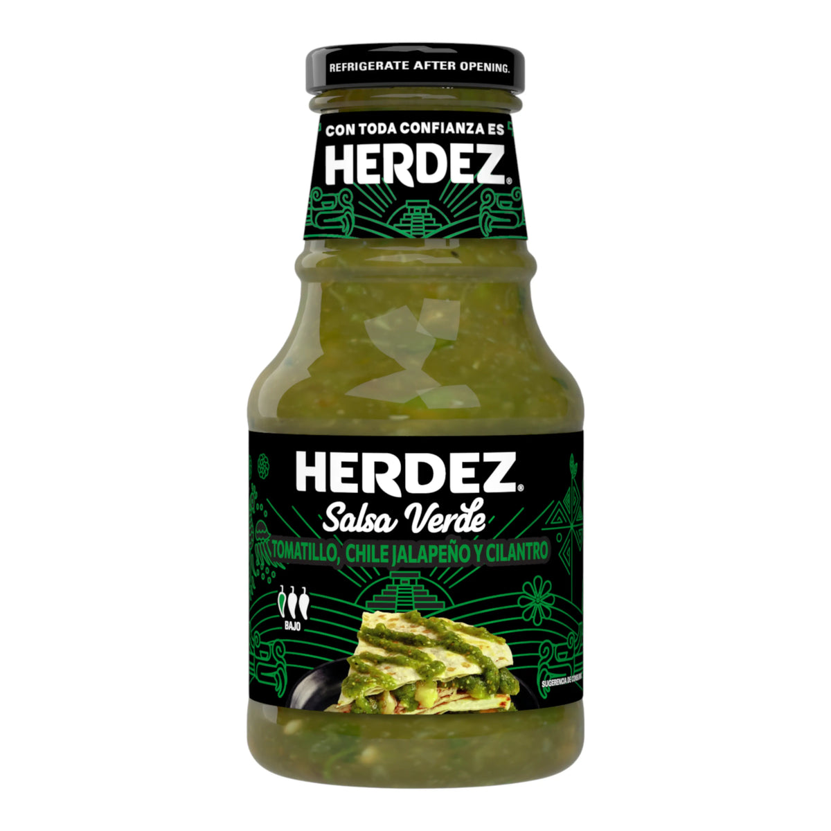 SALSA HERDEZ 240 GR SALSA VERDE GLASS (DE/NL/FR)