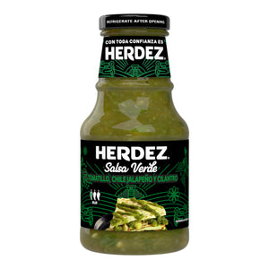 SALSA HERDEZ 240 GR SALSA VERDE GLASS (DE/NL/FR)