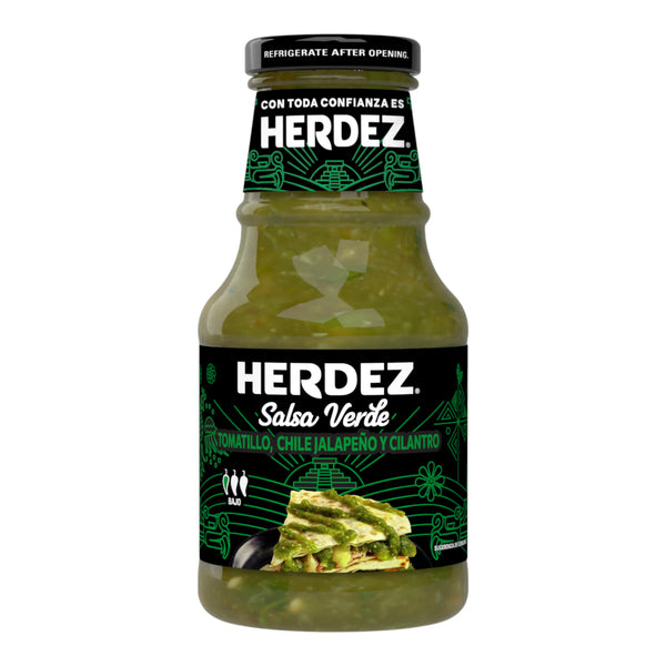 SALSA HERDEZ 240 GR SALSA VERDE GLASS (DE/NL/FR)