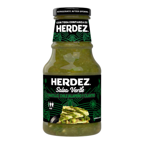 SALSA HERDEZ 240 GR SALSA VERDE GLASS (DE/NL/FR)