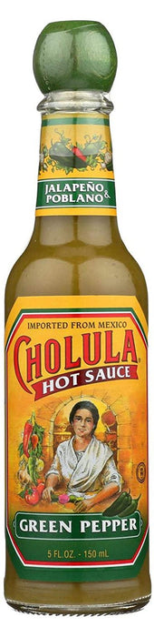 SALPIC CHOLULA 150 ML GREEN PEPPER (12 UN) | 12 x 150ml