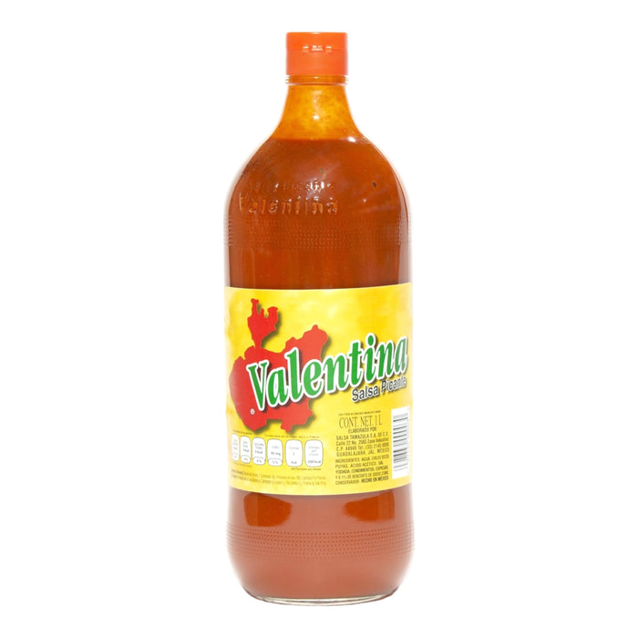 SALPIC VALENTINA 1 LT AMARILLA GLASS