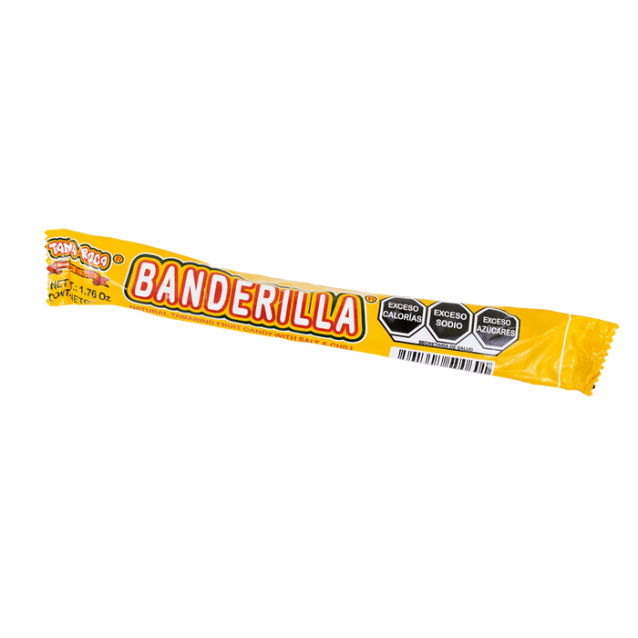 CANDY TAMA ROCA 12 x 40 GR BANDERILLA TAMARINDO BAG