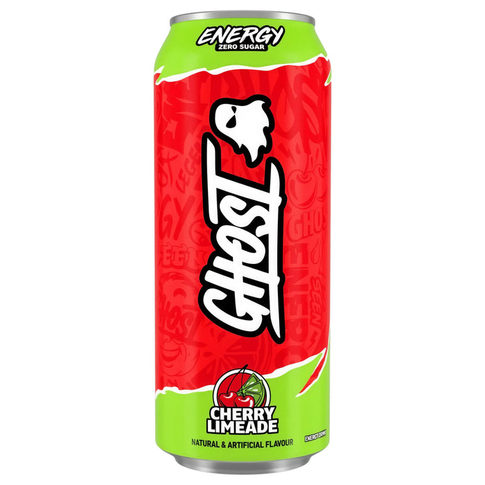 BEVER GHOST ENERGY 500 ML CHERRY LIMEADE | 12 x 500ml