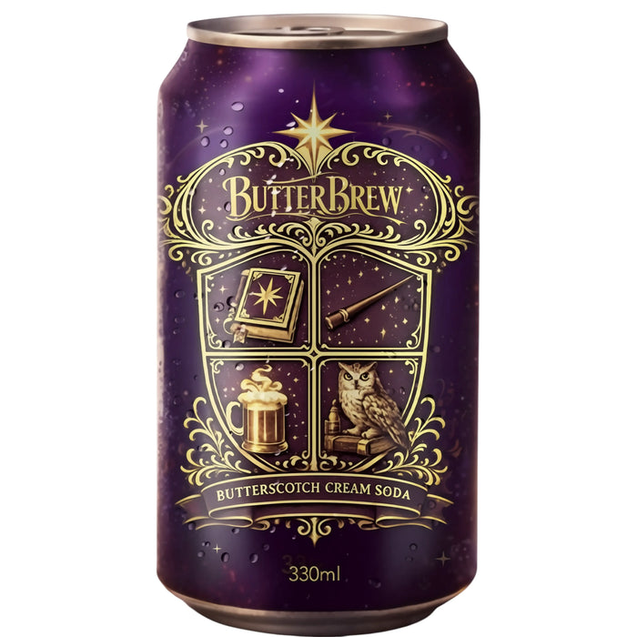BEVER HARRY POTTER 330 ML BUTTERSCOTCH CREAM SODA