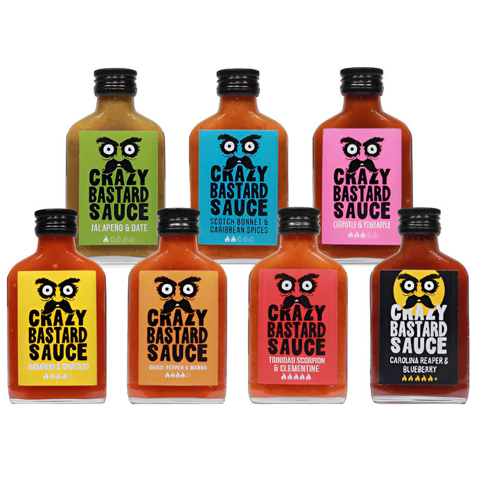 SALPIC CRAZY BASTARD 7 x 100 ML FULL RANGE