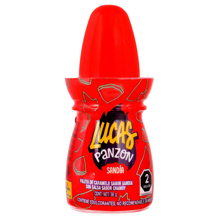 CANDY LUCAS 10 x 38 GR PANZON WATERMELON