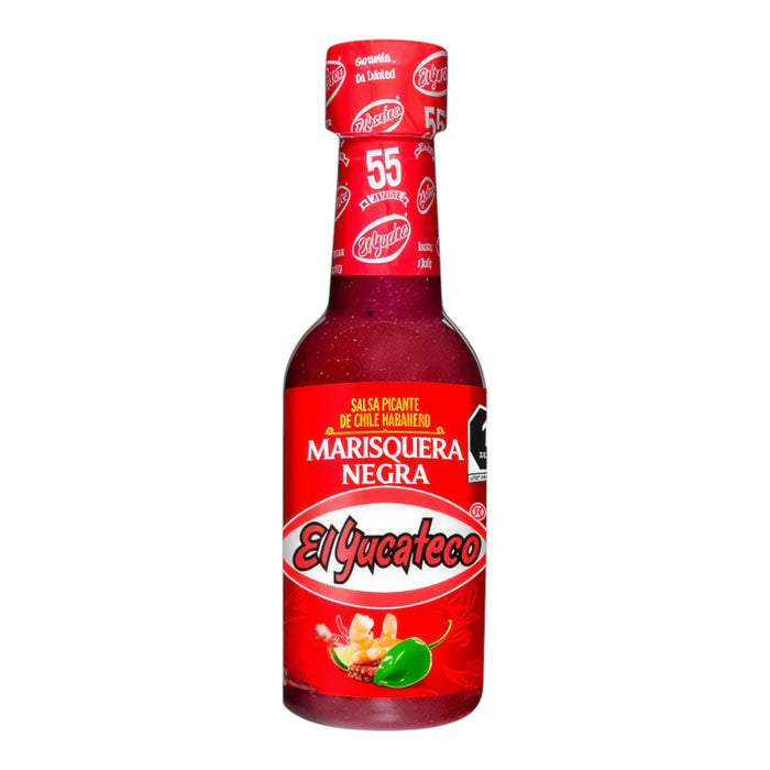SALPIC YUCATECO 120 ML MARISQUERA BLACK (EU) | 12 x 120ml