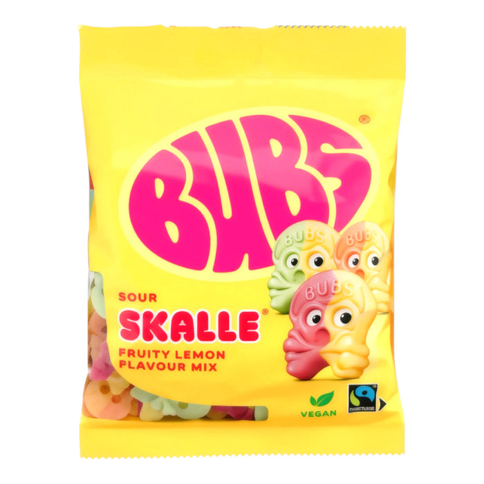 CANDY BUBS 90 GR FRUITY LEMON MIX | 16 x 90g