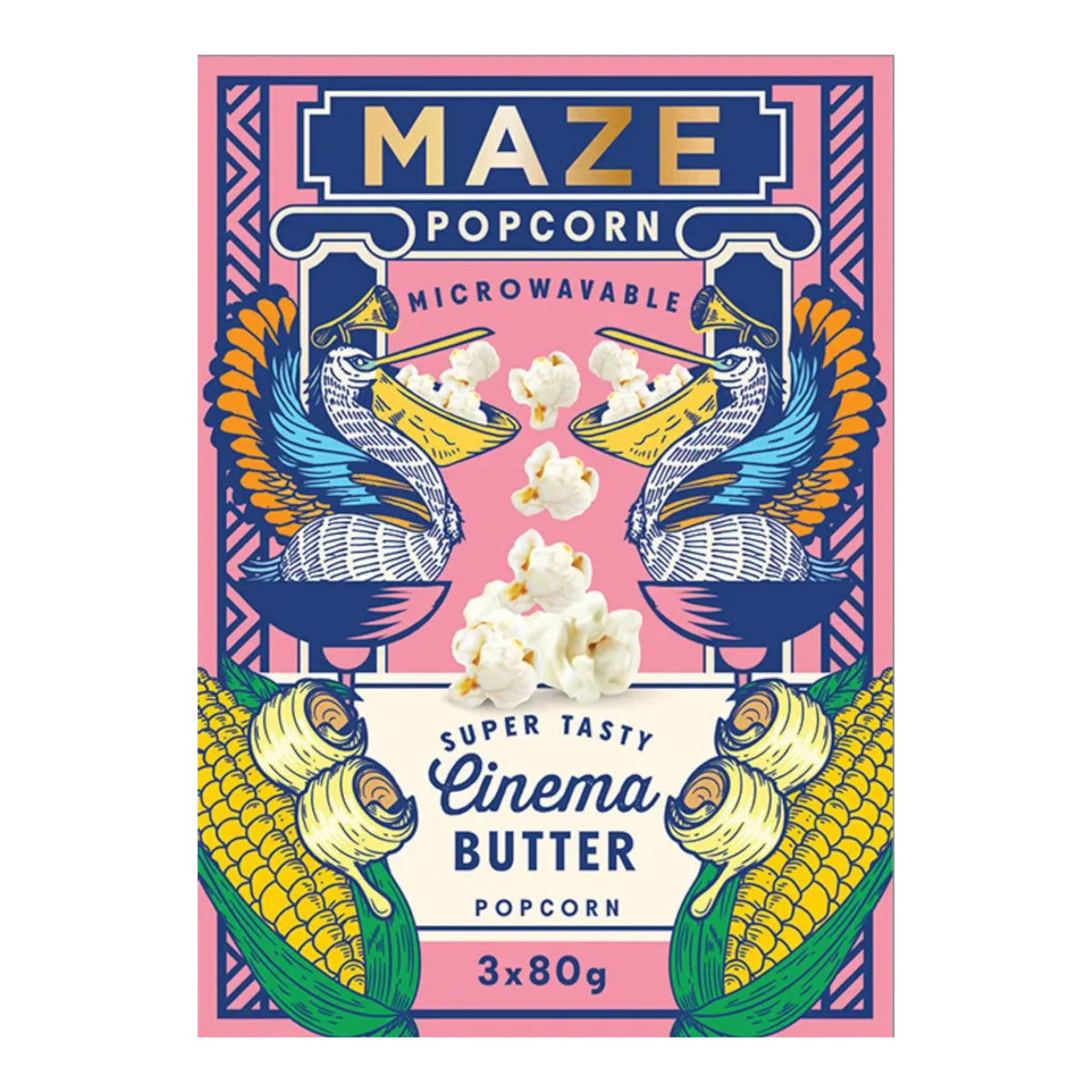 SNACK MAZE 240 GR PALOMITAS DE MAÍZ MANTEQUILLA CIMENA