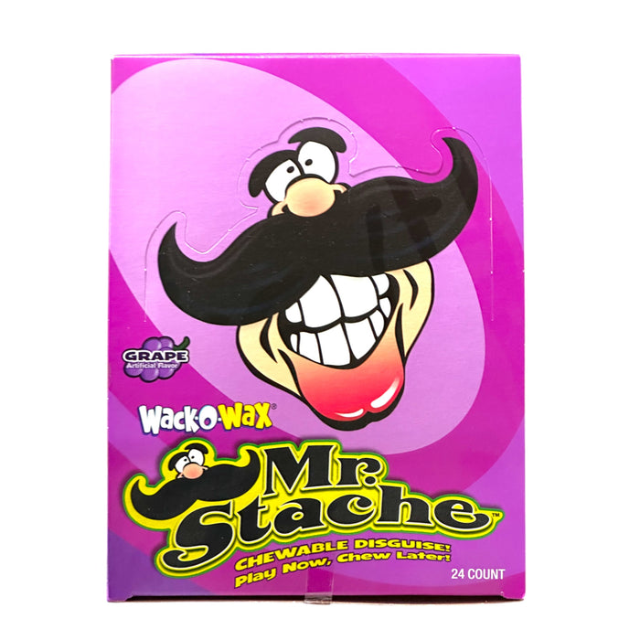CANDY CONCORD 24 x 11 GR MR STACHE GRAPE