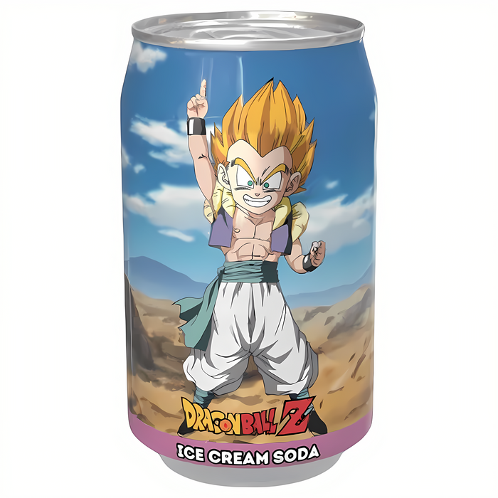 XPROD DRAGON BALL Z 330 ML ICE CREAM SODA CAN ASIAN