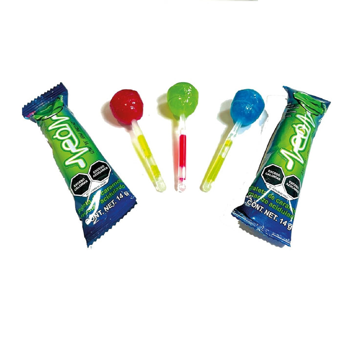 XPROD COOL TOONS 24 x 14 GR NEON + 2 x 24 GR GRATIS