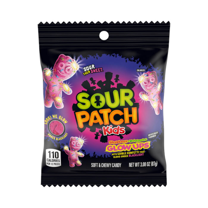 Sour Patch Kids Glow Ups Erdbeer-Wassermelone 87 g