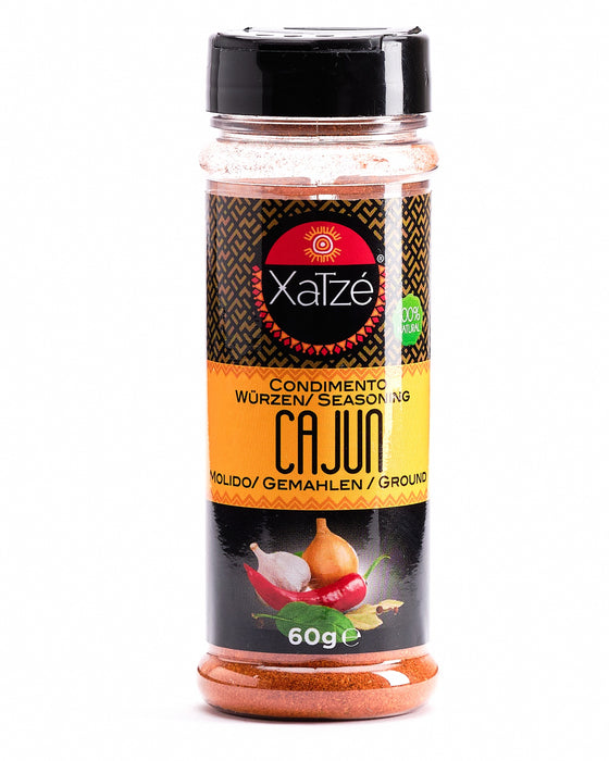 SAZON XATZE 60 GR CAJUN