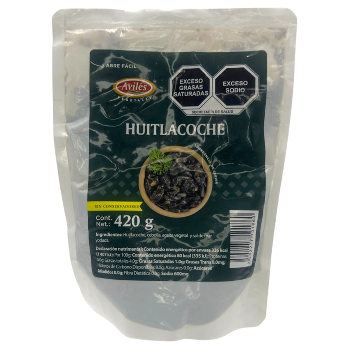 VEGET AVILES 420 GR HUITLACOCHE