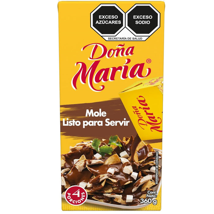 MOLEL DONA MARIA 360 GR MOLE LISTO TETRA