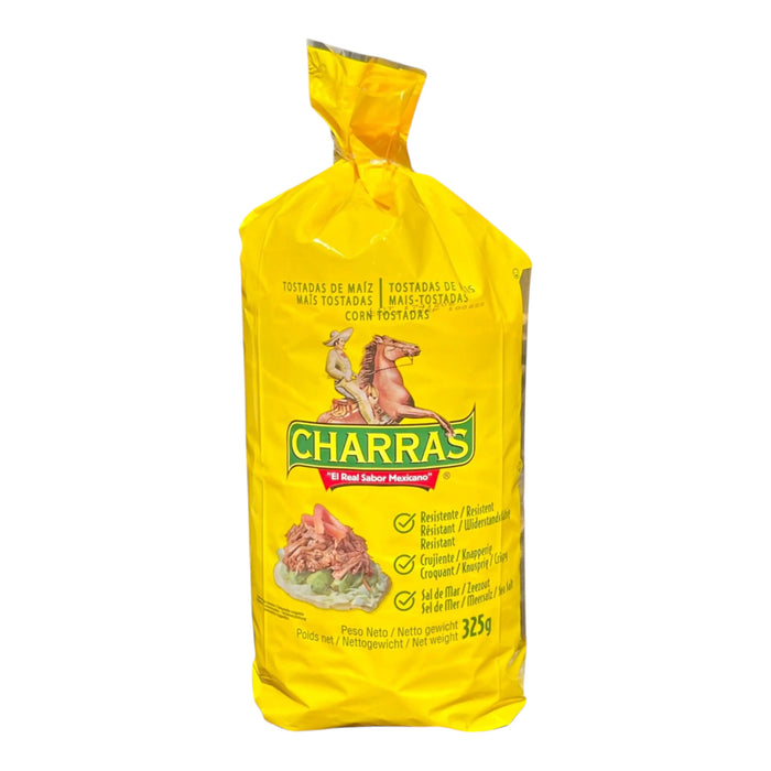 TOSTA CHARRAS 325 GR TOSTADAS FRITAS ORIGINALES