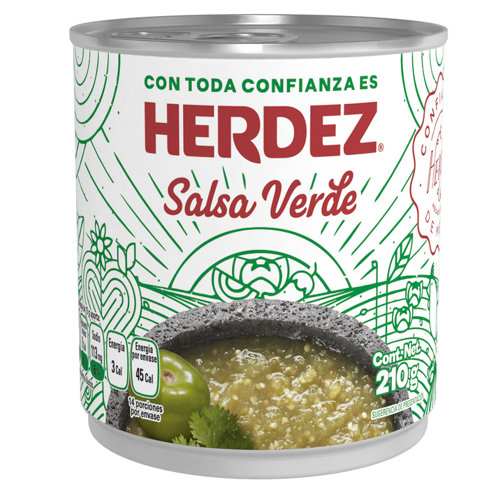 SALSA HERDEZ 210 GR SALSA VERDE