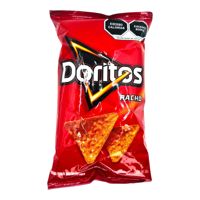 SNACK DORITOS 58 GR NACHO | 50 x 58g