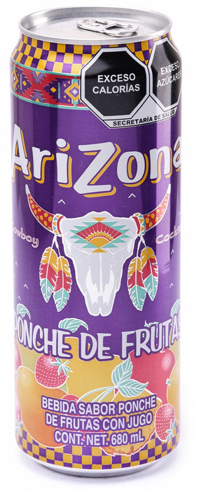BEVER ARIZONA 680 ML FRUCHTPUNSCHDOSE (MEXIKO-EDITION)