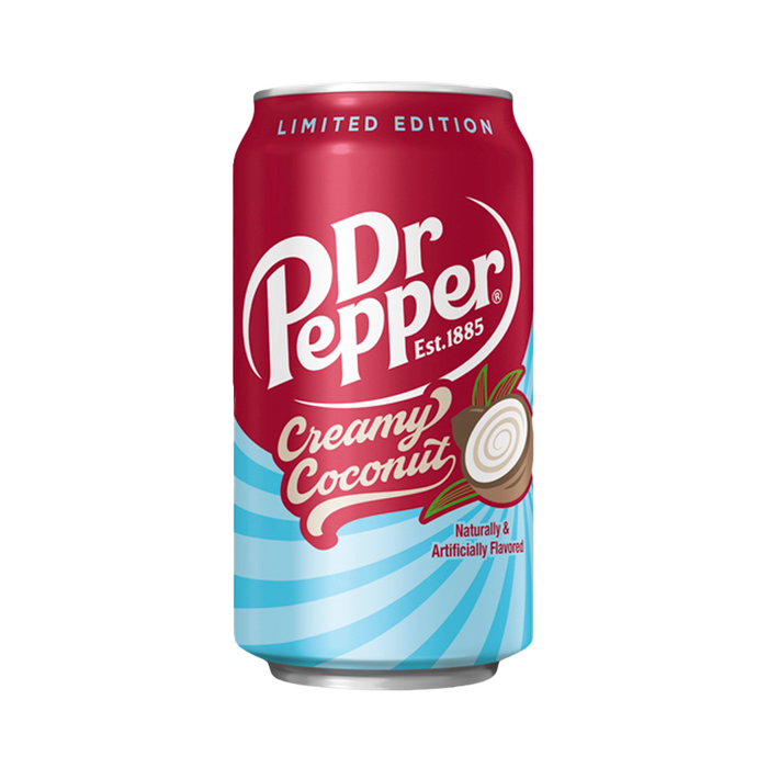 BEVER DR PEPPER 355 ML CREAMY COCONUT