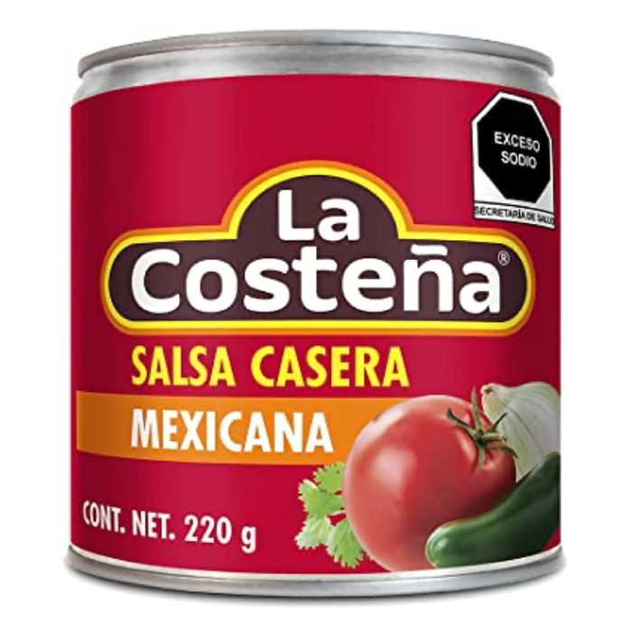 SALSA COSTENA 220 GR SALSA CASERA