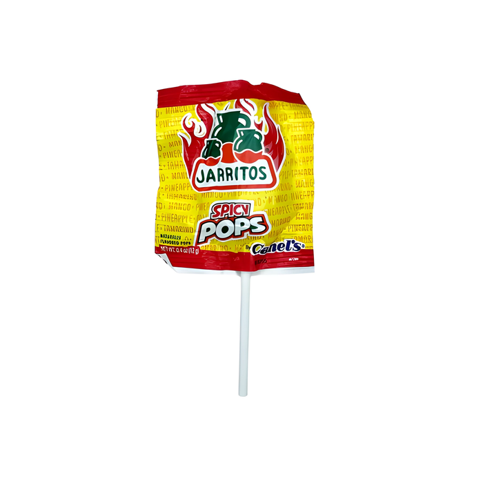 CANDY JARRITOS 19 x 12 GR SCHARFE POPS