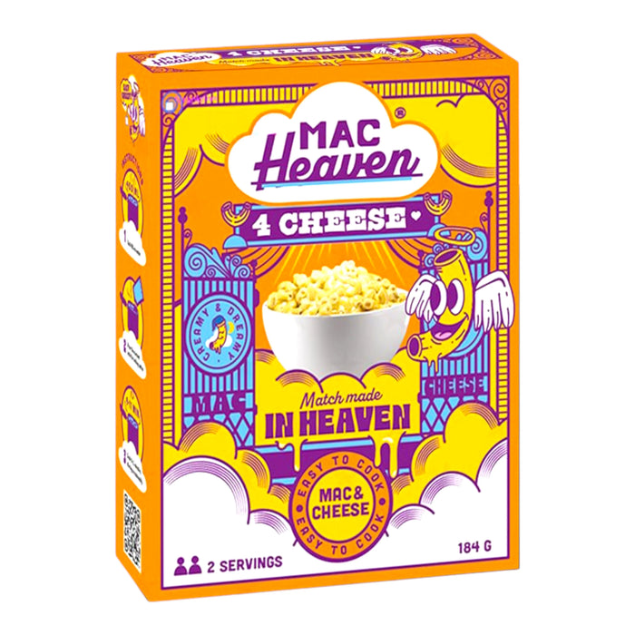 PDISH MAC HEAVEN 184 GR MAC AND CHEESE FOUR CHEESE