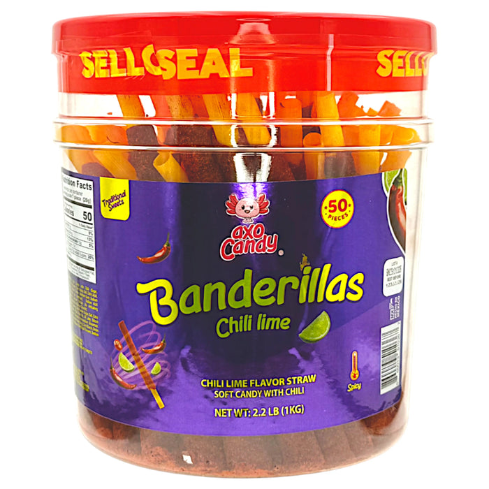 CANDY AXO CANDY 50 x 20 GR VITROLERO BANDERILLAS FUEGO