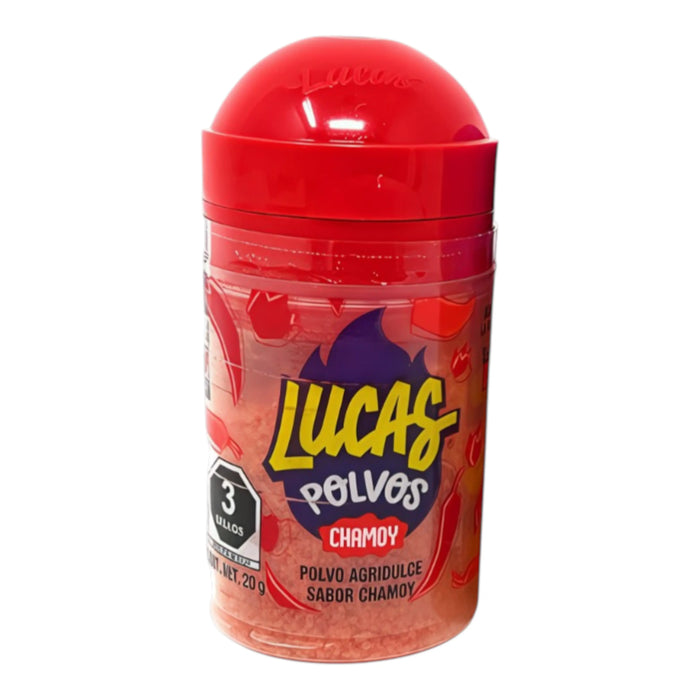 CARAMELO LUCAS 10 x 20 GR POLVOS CHAMOY