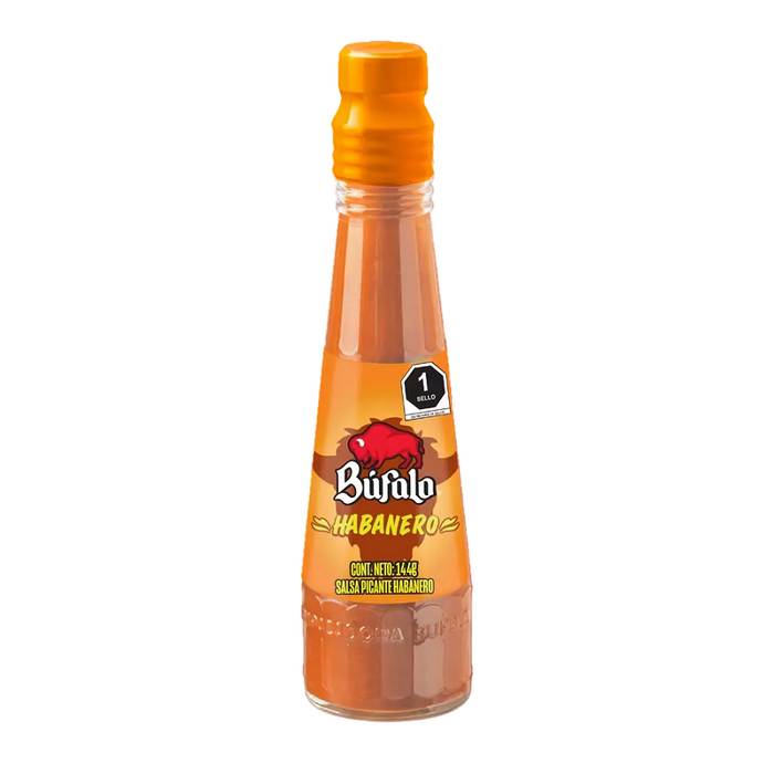 SALPIC BUFALO 144 GR HABANERO