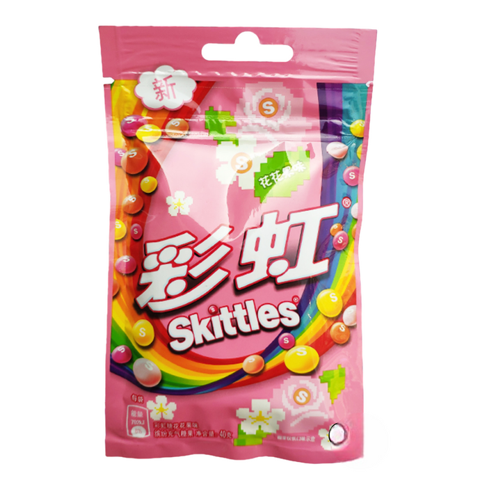 CANDY SKITTLES 20 x 40 GR FLOWER & FRUIT ASIAN