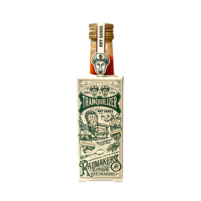 SALPIC RAIJMAKERS HEETMAKERS 150 ML TRANQUILIZER HOT SAUCE