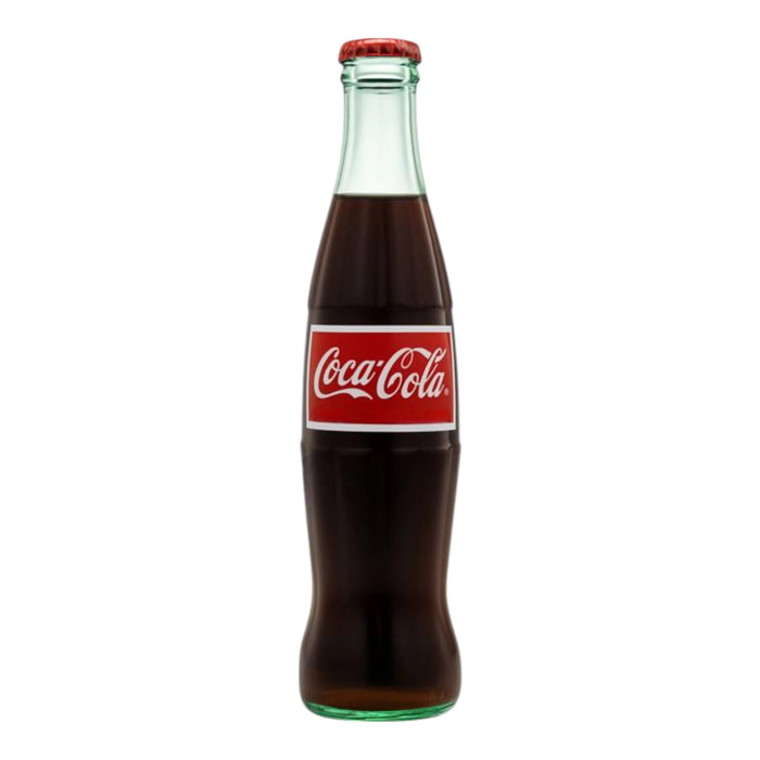 BEVER COCA COLA 355 ML MEXICAN SUGARCANE GLASS