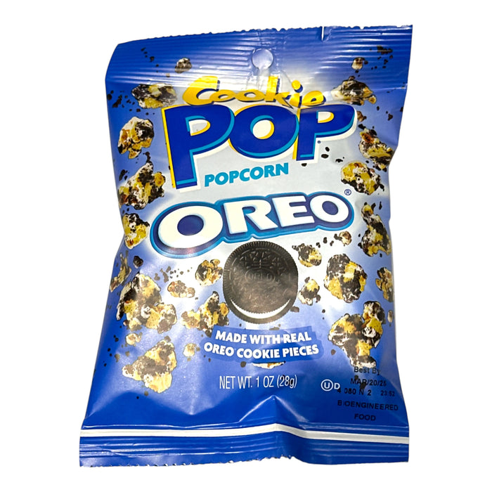 XPROD POP 28 GR POPCORN OREO