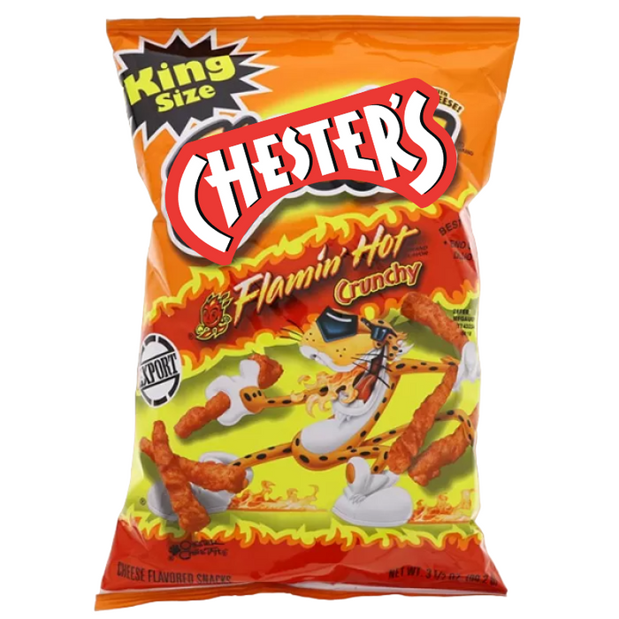 SNACK RIZADO 99 GR FLAMIN HOT