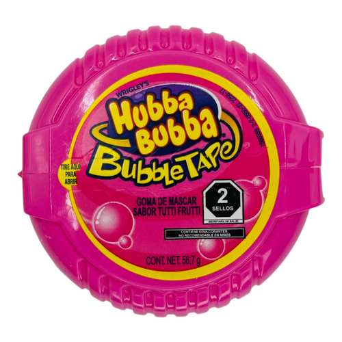 CANDY HUBBA BUBBA 6 x 56 GR TUTTIFRUTI (MEX EDITION)
