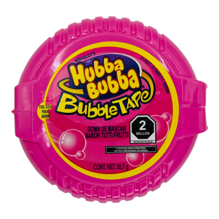 CANDY HUBBA BUBBA 6 x 56 GR TUTTIFRUTI (MEX EDITION)