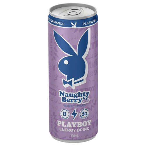 BEVER PLAYBOY 330 ML NAUGHTY BERRY