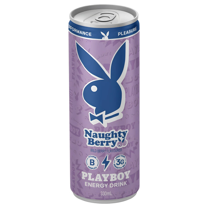 BEVER PLAYBOY 330 ML NAUGHTY BERRY