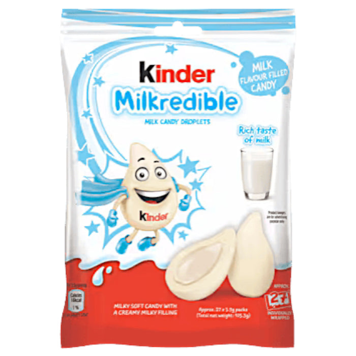 CANDY KINDER 105.3 GR MILKREDIBLE MILK FLAVOR