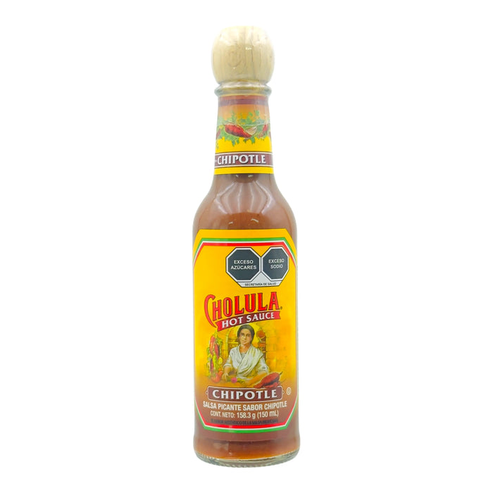 SALPIC CHOLULA 150 ML CHIPOTLE (12 UN)