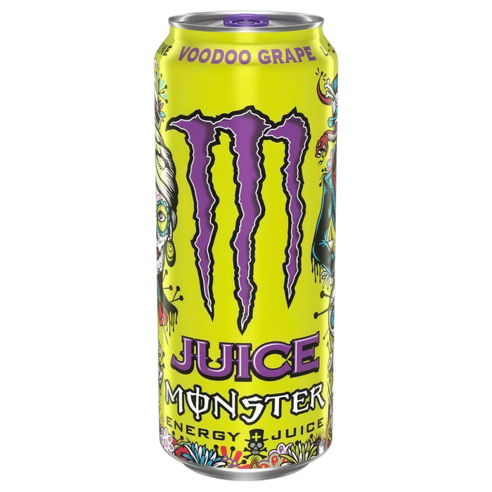 BEVER MONSTER 473 ML JUICE VOODOO GRAPE