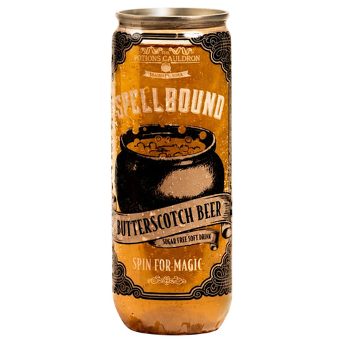 BEVER POTION CAULDRON 330 ML HARRY POTTER SPELLBOUND BUTTERSCOTCH BEER
