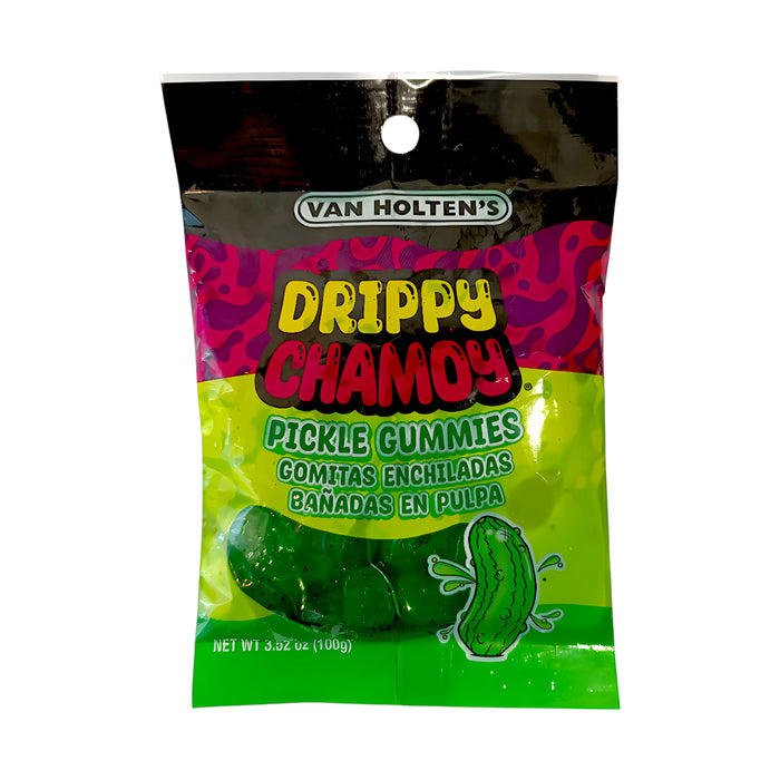 XPROD PIGUI 100 GR DRIPPY CHAMOY PICKLE GUMMIES | 12 x 100g