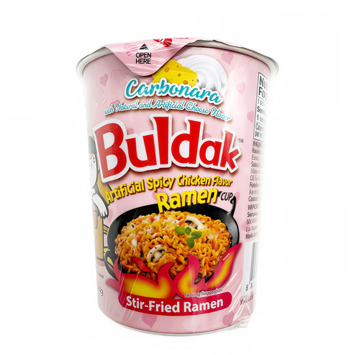 PDISH BULDAK 80 GR RAMEN CARBONARA CUP