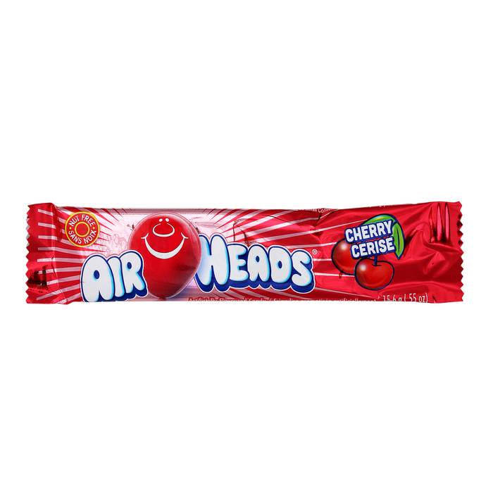 CANDY AIRHEADS 36 x 15,6 GR KIRSCHE