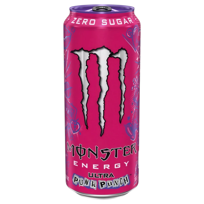 BEVER MONSTER 473 ML ULTRA PUNK PUNCH ZERO SUGAR